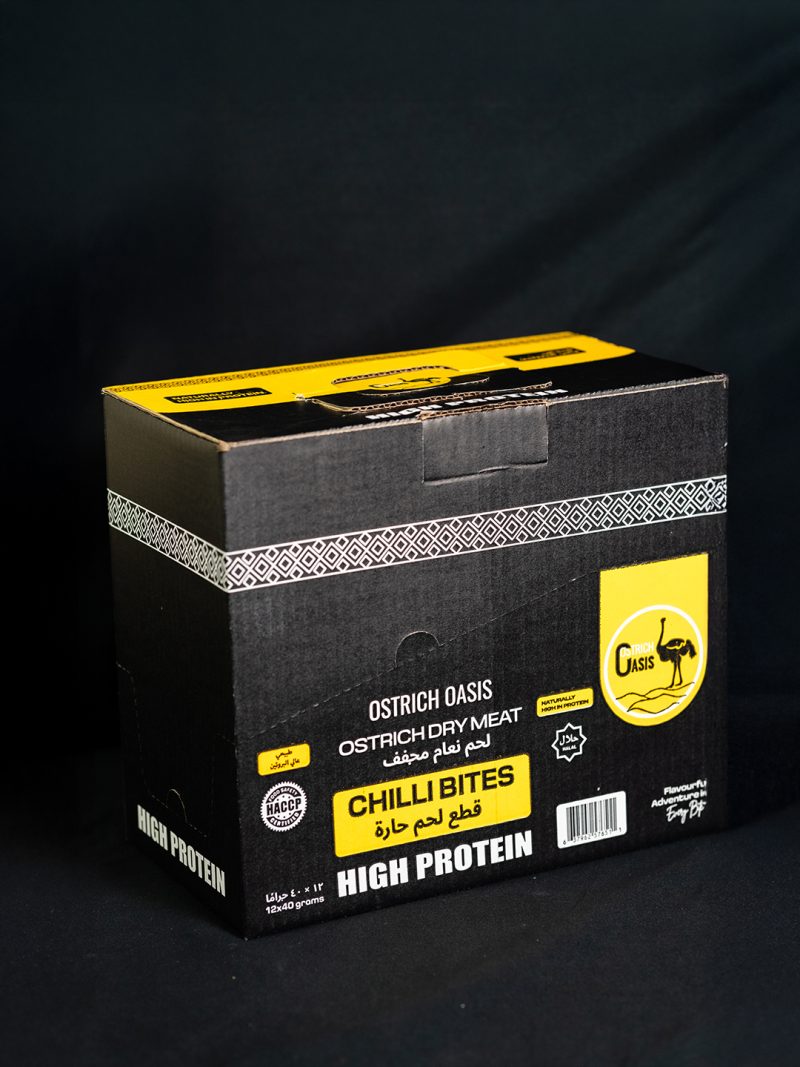 Dry Meat Chilli Bite 40 Grams X 12